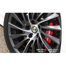 Alfa Romeo naljepnica za kočiona kliješta Mirror Window naljepnica 100mm + 130mm