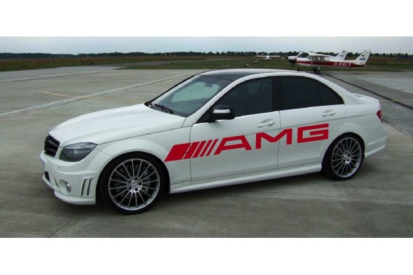 AMG Mercedes bočna naljepnica 1kom. 2100mm