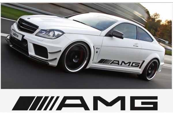 AMG Mercedes bočna naljepnica 2kom. 1000mm