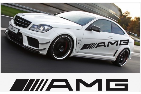 AMG Mercedes bočna naljepnica 2kom. 1500mm