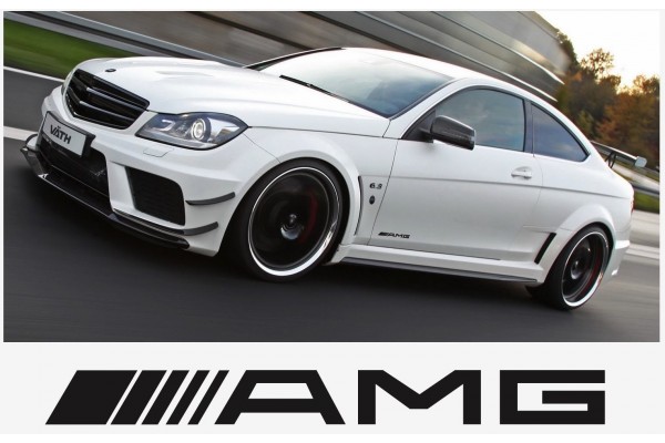 AMG Mercedes bočna naljepnica 2kom. 220mm