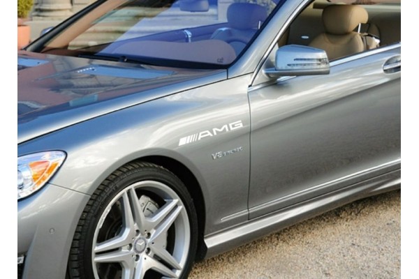 AMG Mercedes bočna naljepnica 2kom. 300mm