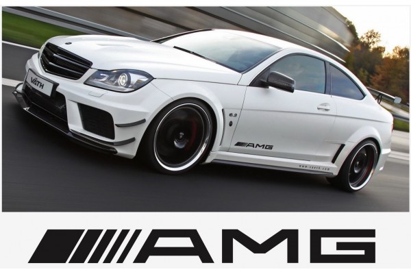 AMG Mercedes bočna naljepnica 2kom. 350mm