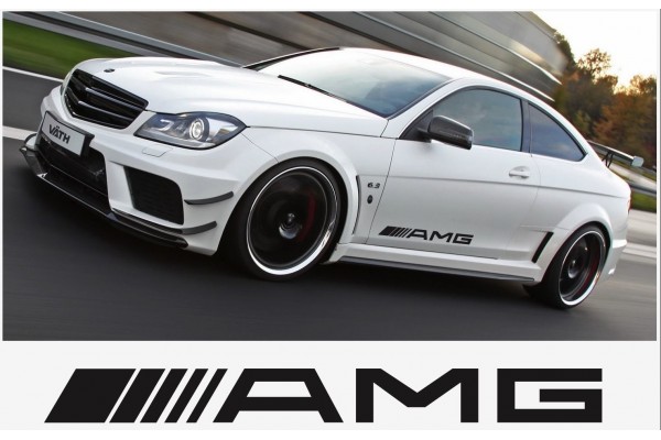 AMG Mercedes bočna naljepnica 2kom. 500mm