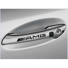 AMG Mercedes naljepnica za kvaku naljepnica 4kom. 120mm
