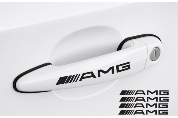 AMG naljepnica za kvaku naljepnica set 4 kom., 120mm