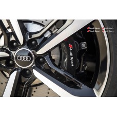Audi Sport naljepnica za kočiona kliješta Mirror Window naljepnica 80mm + 70mm