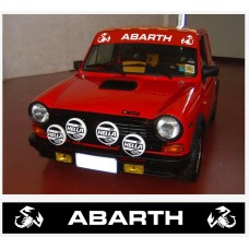 Abarth vjetrobranska naljepnica