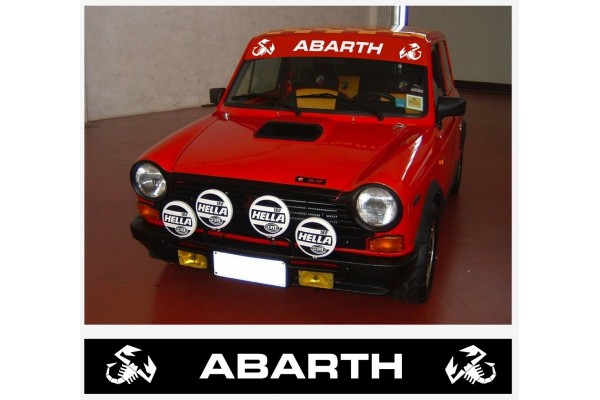 Abarth vjetrobranska naljepnica