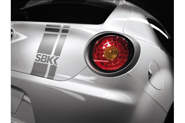Alfa Romeo MiTo Serie Speciale SBK naljepnica tail naljepnica