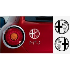Alfa Romeo bočna naljepnica 2kom. kit 10cm