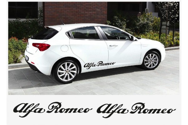 Alfa Romeo naljepnica bočna naljepnica set 100cm