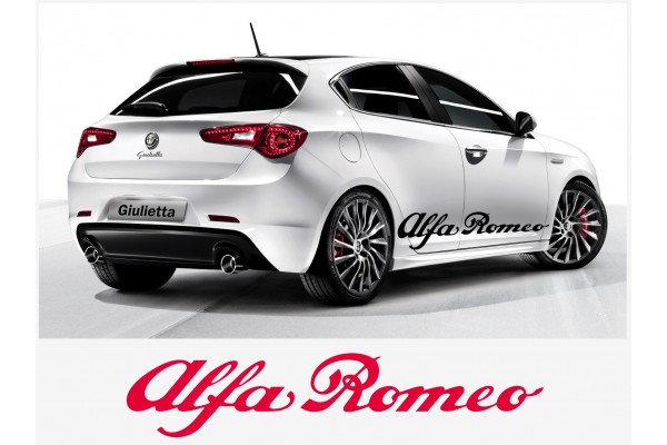 Alfa Romeo naljepnica bočna naljepnica set 150cm