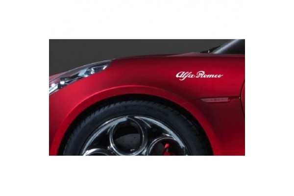 Alfa Romeo naljepnica bočna naljepnica set 20cm