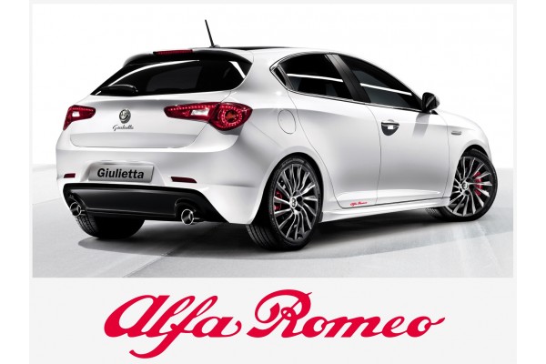 Alfa Romeo naljepnica bočna naljepnica set 30cm