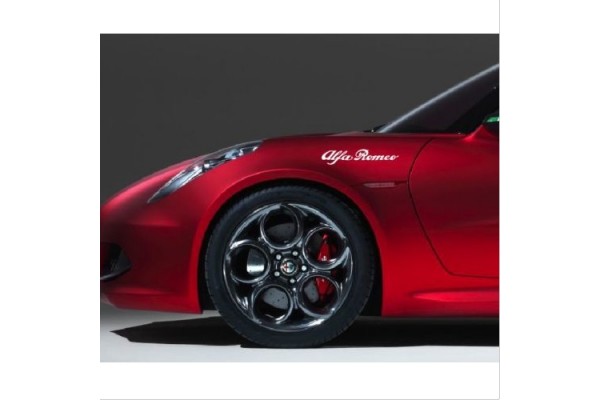 Alfa Romeo naljepnica bočna naljepnica set 30cm