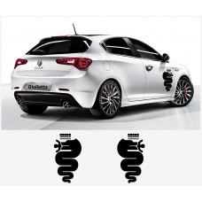 Alfa Romeo naljepnica bočna naljepnica set 60cm