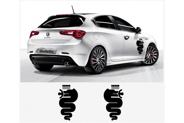 Alfa Romeo naljepnica bočna naljepnica set 60cm