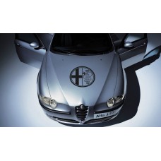 Alfa Romeo naljepnica vjetrobranska 58cm
