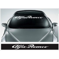 Alfa Romeo vjetrobranska naljepnica