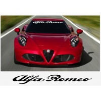 Alfa Romeo vjetrobranska naljepnica