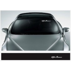Alfa Romeo vjetrobranska naljepnica
