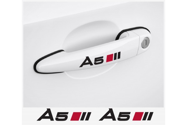 Audi A5 naljepnica za kvaku naljepnica 2kom.