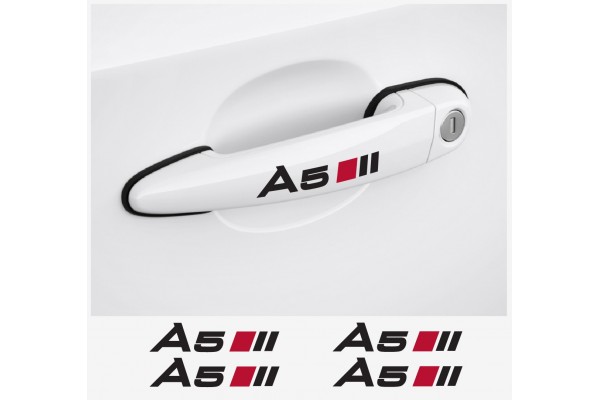 Audi A5 naljepnica za kvaku naljepnica 4kom.