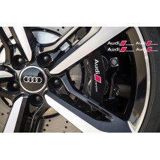 Audi Ceramic naljepnica za kočiona kliješta Mirror Window naljepnica 100mm 120mm