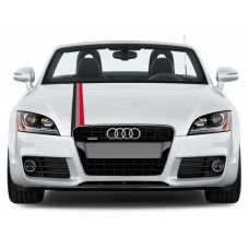 Audi Motorsport Rally pruga naljepnica 10cm x 125cm