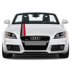 Audi Motorsport Rally pruga naljepnica 15cm x 125cm
