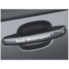 Audi Motorsport naljepnica za kvaku naljepnica 2kom. set