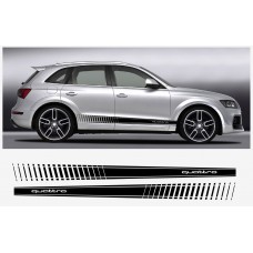 Audi Q5 Quattro bočna naljepnica set 192cm
