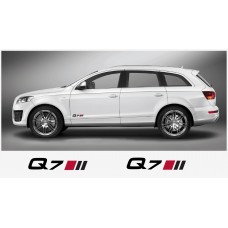 Audi Q7 bočna naljepnica 2kom. 20cm