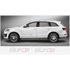 Audi Q7 bočna naljepnica 2kom. 90cm