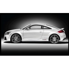 Audi QUATTRO 28cm bočna naljepnica set