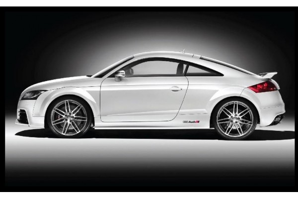 Audi QUATTRO 28cm bočna naljepnica set