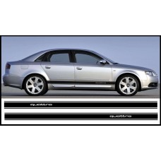 Audi Quattro bočna naljepnica set