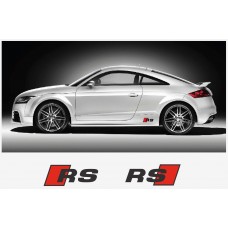 Audi RS bočna naljepnica 2kom.. set 200mm