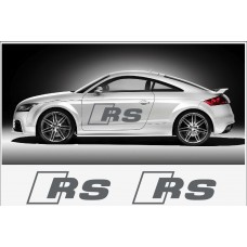 Audi RS bočna naljepnica 2kom.. set 960mm
