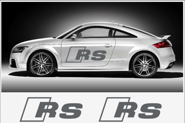 Audi RS bočna naljepnica 2kom.. set 960mm