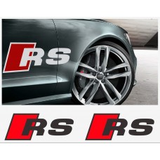 Audi RS naljepnica bočna naljepnica 460mm 2kom.. set