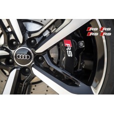 Audi RS naljepnica za kočiona kliješta Mirror Window naljepnica