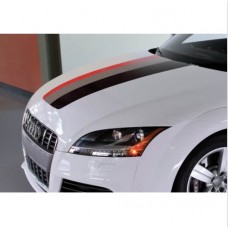 Audi Rally pruge naljepnica Performance Power 30cm x 125cm