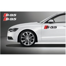 Audi Ringe bočna naljepnica 2 kom. set 150cm