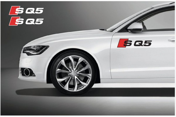 Audi Ringe bočna naljepnica 2 kom. set 150cm