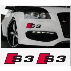 Audi S3 S4 S5 S6 S7 S8 naljepnica bočna naljepnica 100mm bis 300mm 2kom.. set