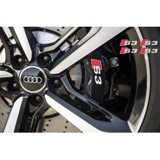 Audi S3 naljepnica za kočiona kliješta Mirror Window naljepnica