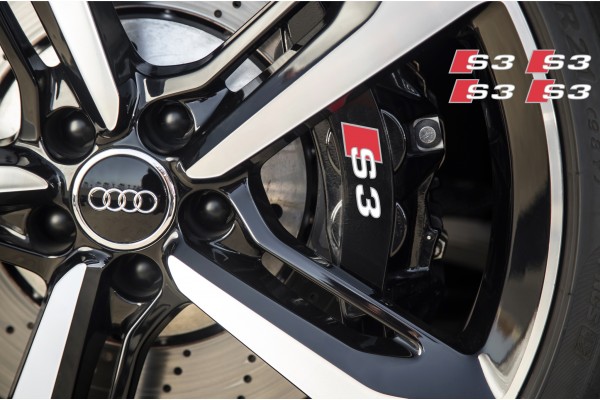Audi S3 naljepnica za kočiona kliješta Mirror Window naljepnica