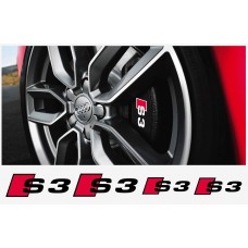 Audi S3 naljepnica za kočiona kliješta naljepnica 4kom.. set